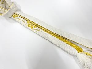 正絹　手組帯締め